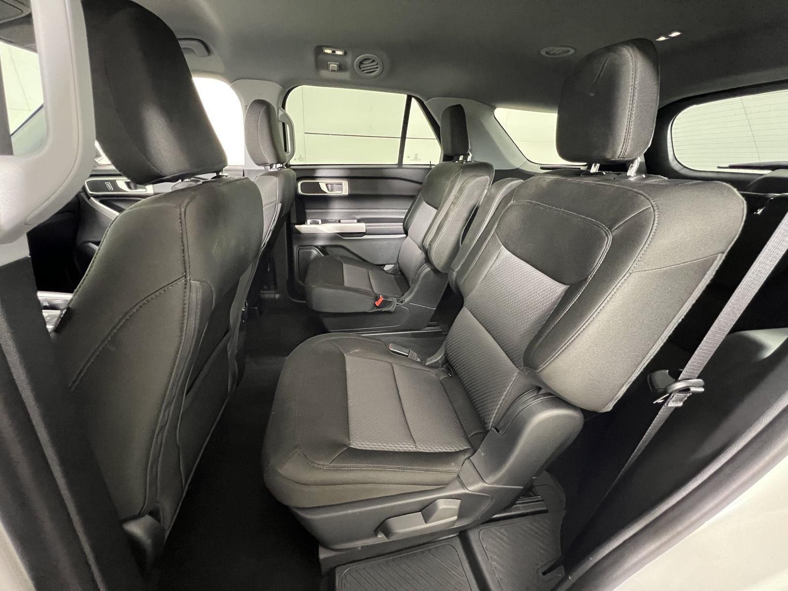 Used 2022 White Metallic Ford XLT image 19