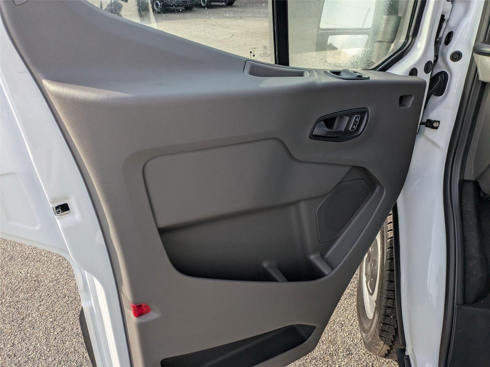New 2026 Oxford White Ford Cargo Van image 11