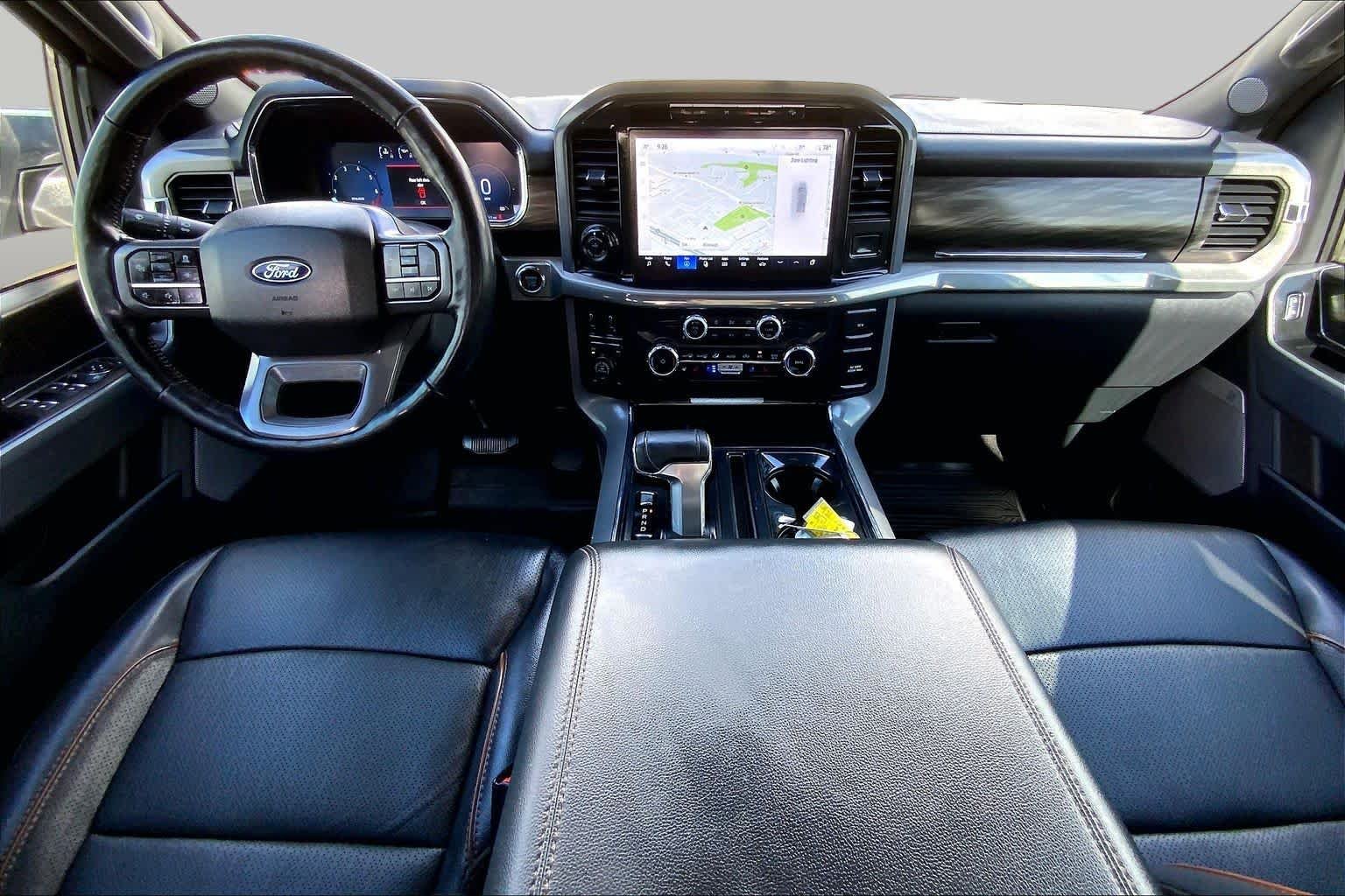 Certified Used 2024 Star White Ford LARIAT image 14