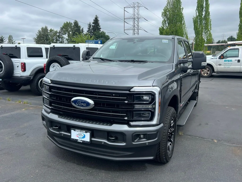 New 2026 Carbonized Gray Metallic Ford F-350® Platinum® image 4