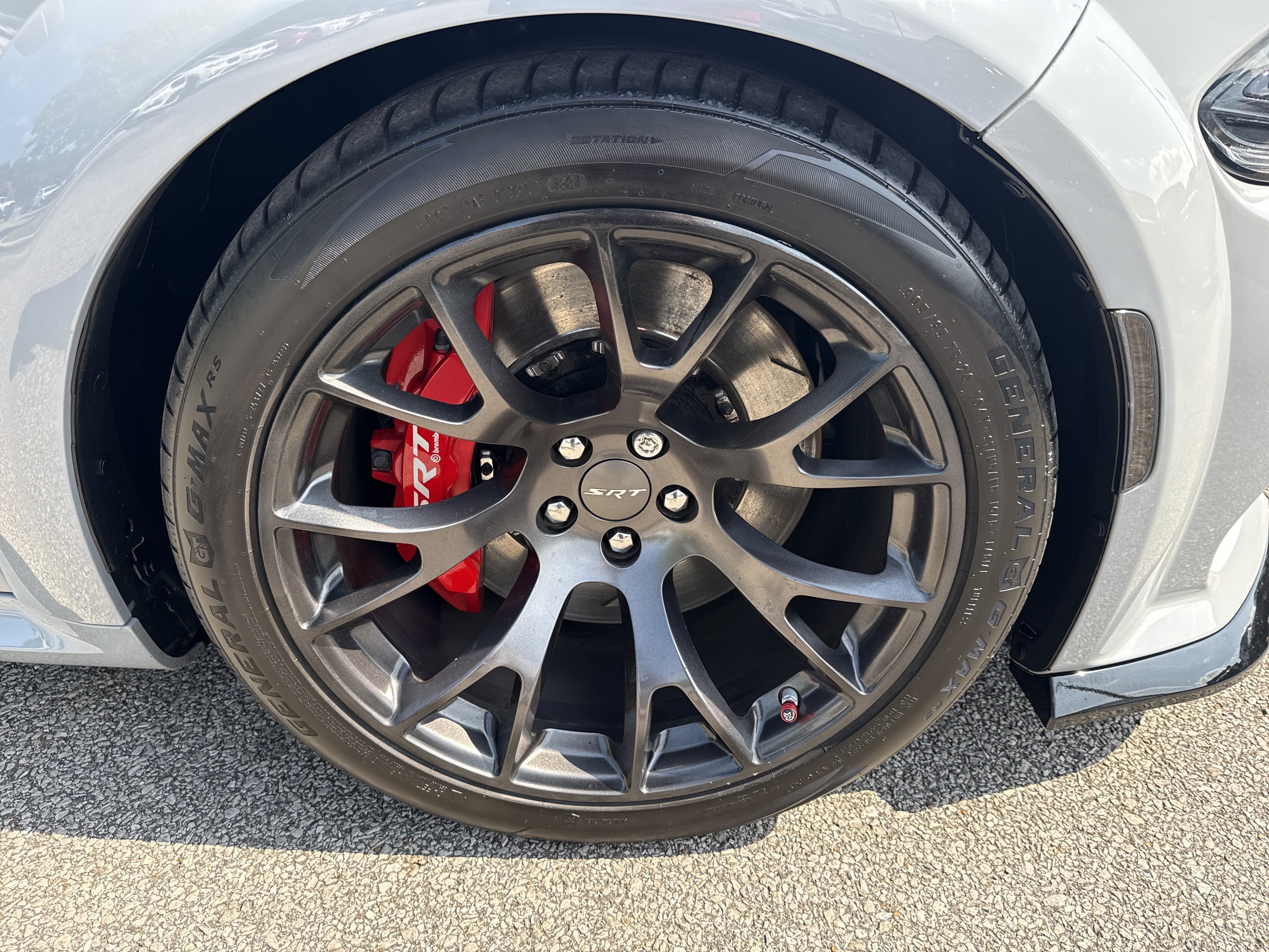Used 2021 Smoke Show Dodge SRT Hellcat Redeye Widebody image 12
