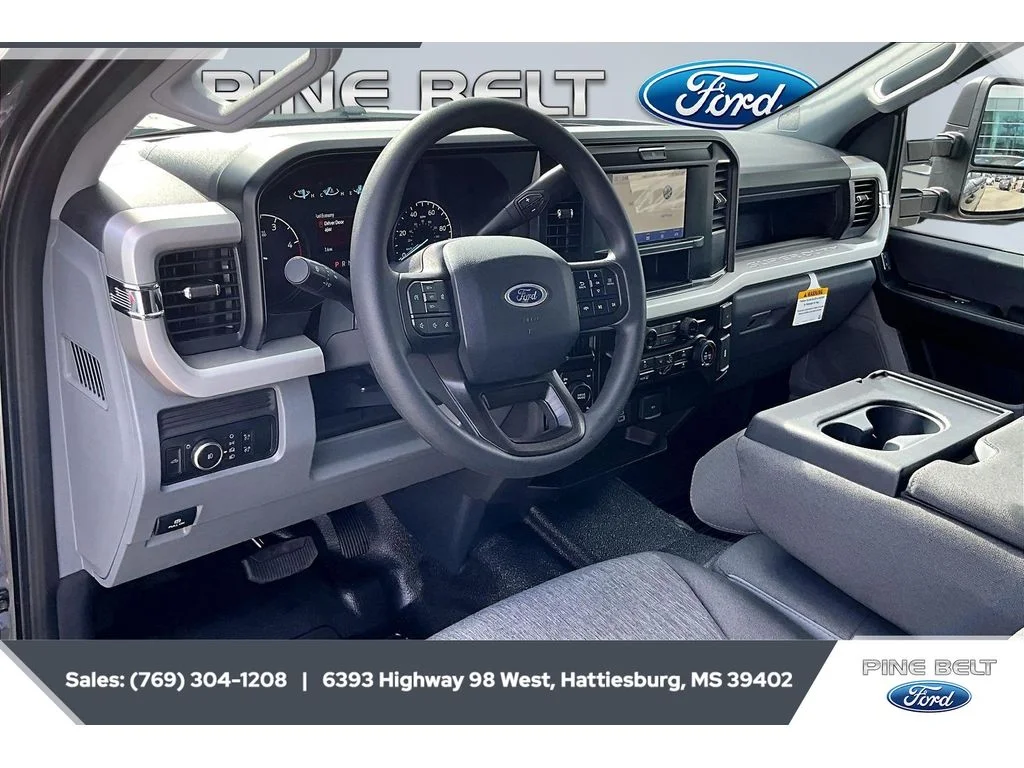New 2026 Carbonized Gray Metallic Ford F-250® XL image 13