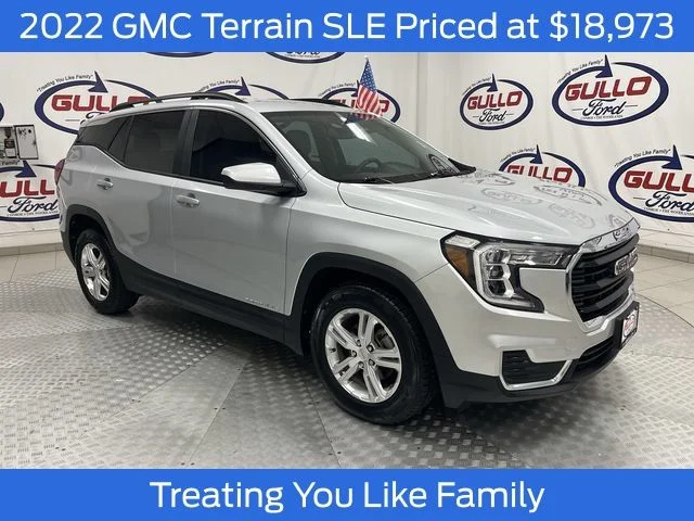 2022 GMC Terrain