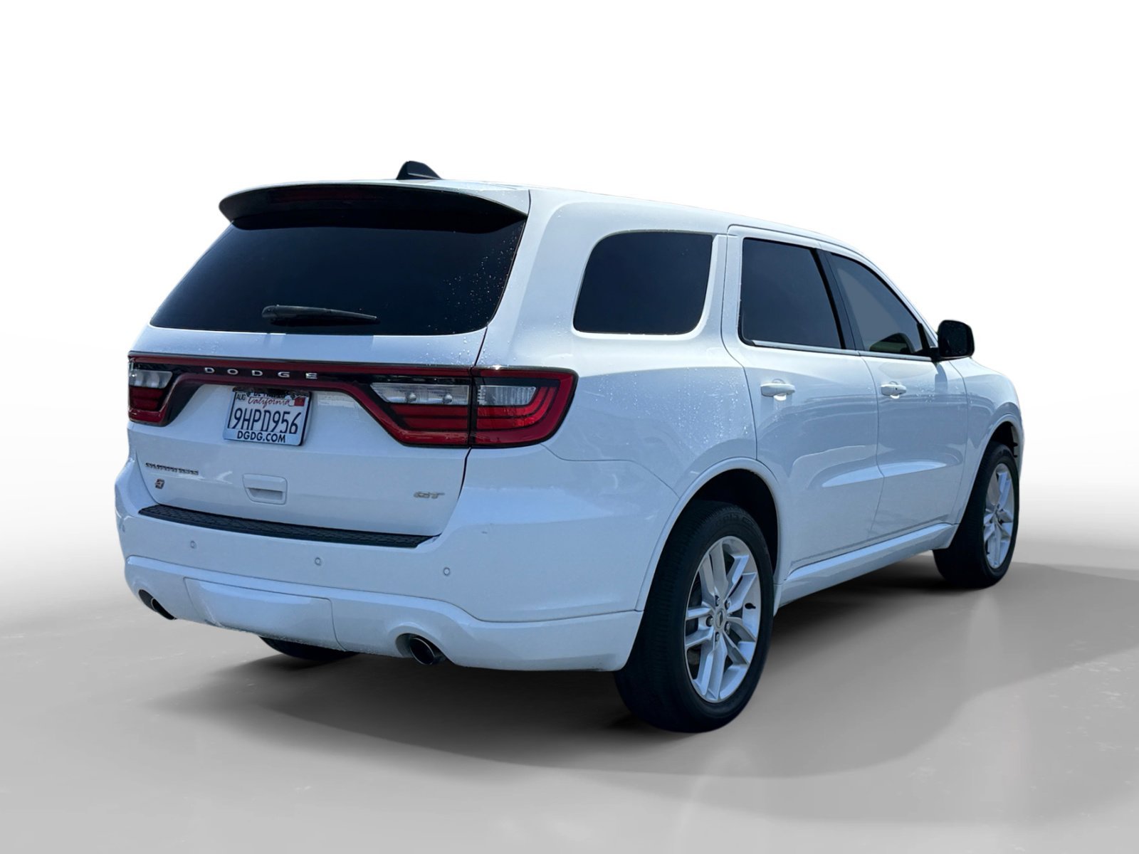 Used 2023 White Knuckle Clearcoat Dodge GT image 5