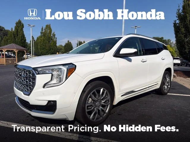Used 2023 Summit White GMC Denali image 1