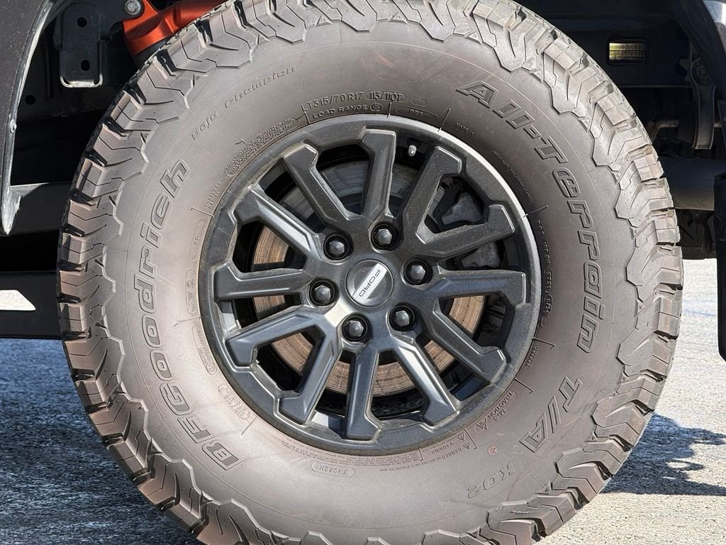 Used 2024 Green Ford Raptor image 3