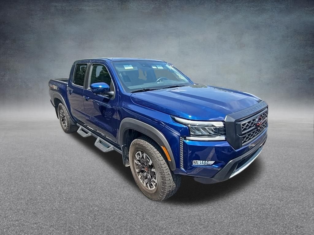 Used 2023 Deep Blue Pearl Nissan PRO-4X image 2