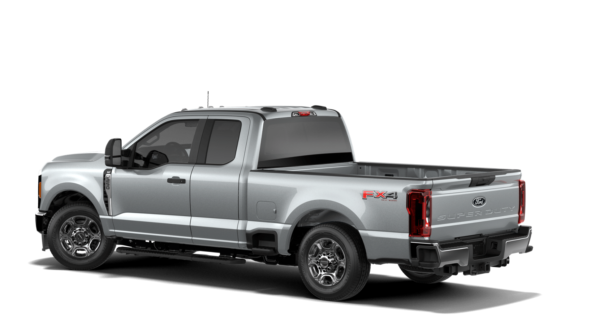 New 2027 Iconic Silver Metallic Ford F-250® XLT image 27