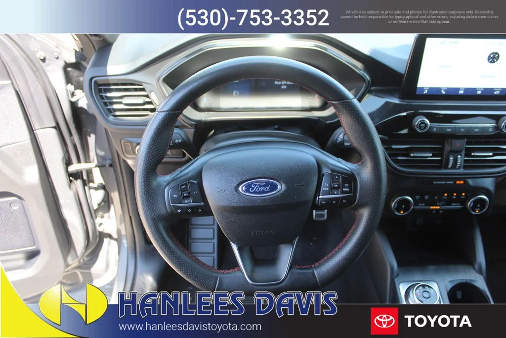 Used 2024 Gray Ford ST-Line image 17