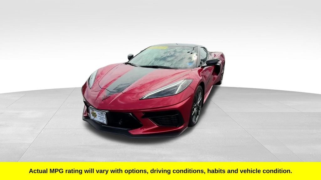 Used 2025 Red Chevrolet Stingray image 2