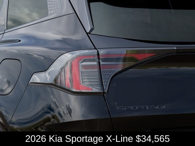 New 2026 Ebony Black Kia X-Line image 12