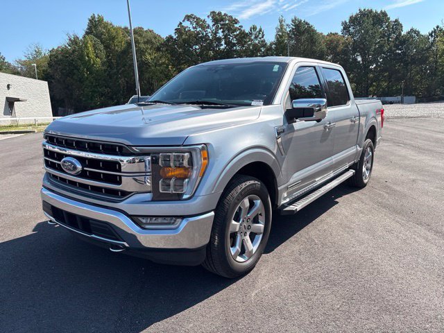 Used 2022 Silver Ford Lariat image 3