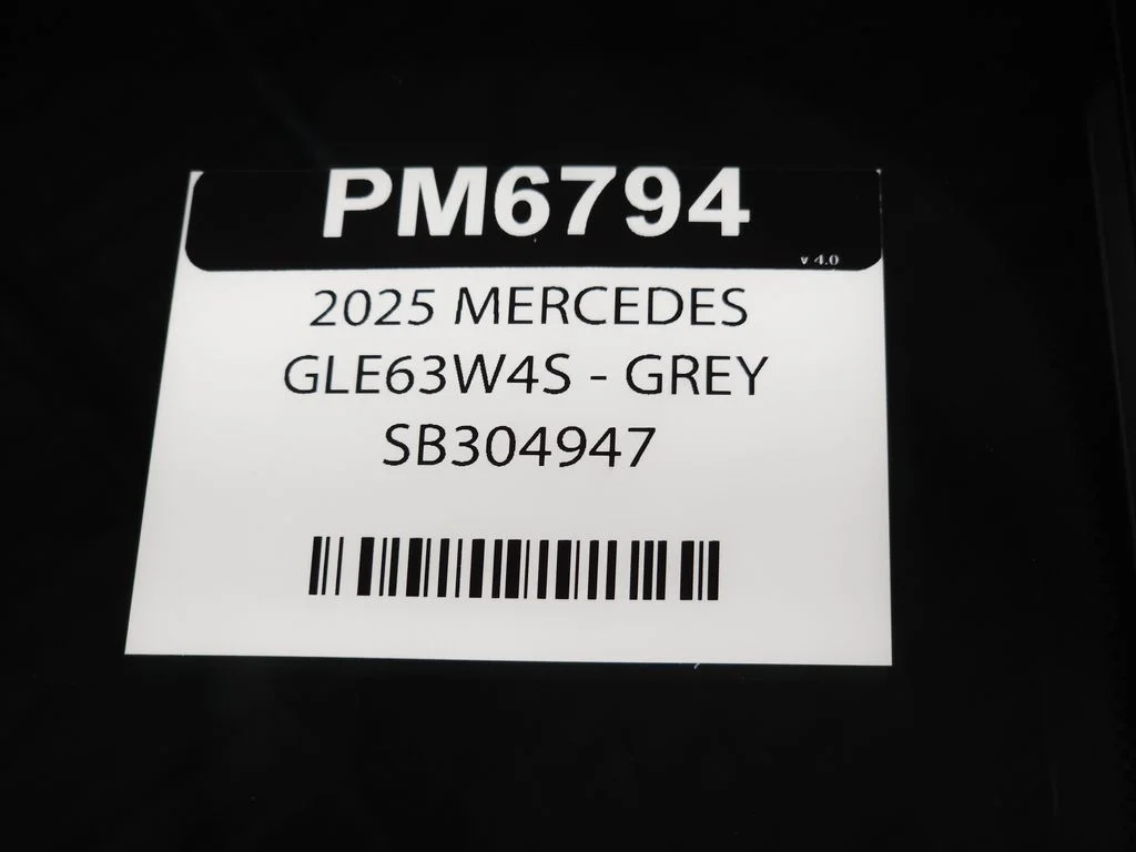 Used 2025 MANUFAKTUR Alpine Gray Mercedes-Benz GLE 63 S AMG® image 42