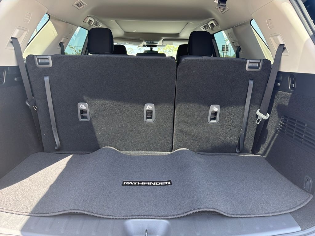 New 2026 Nissan Pathfinder SV 4D Sport Utility