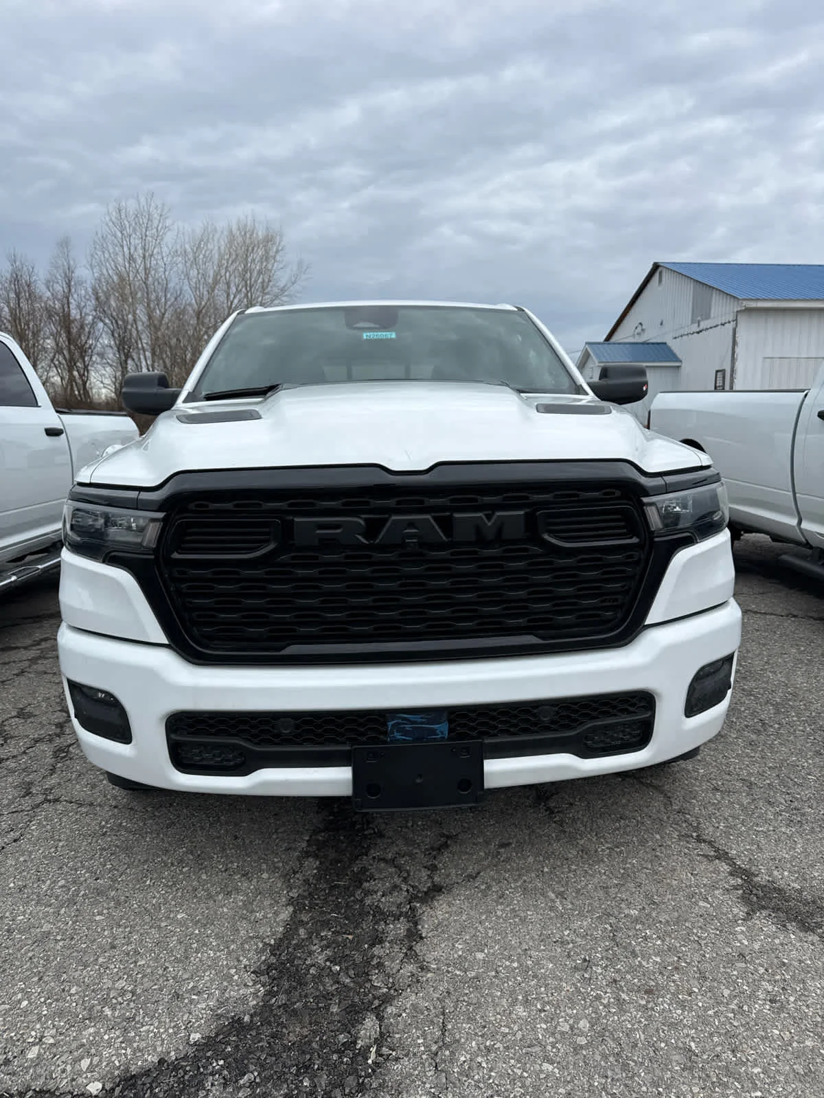 New 2026 Bright White Clear-Coat Exterior Paint RAM Express image 2