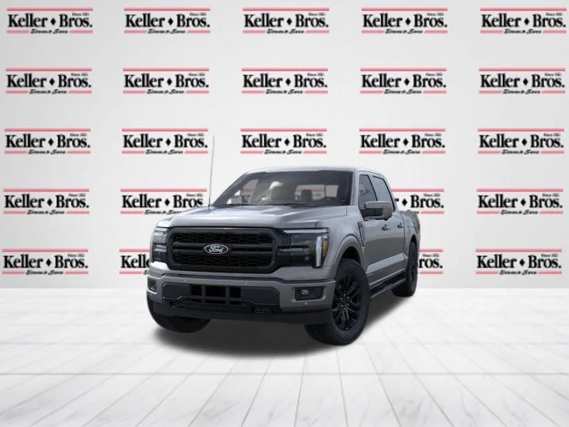 New 2026 Carbonized Gray Metallic Ford Lariat image 3