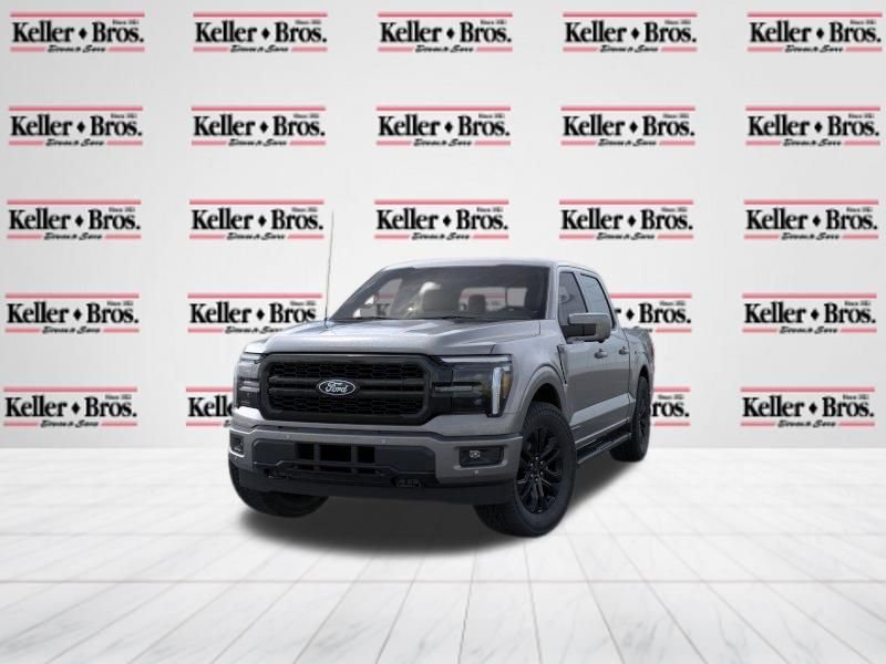 New 2026 Gray Ford Lariat image 3