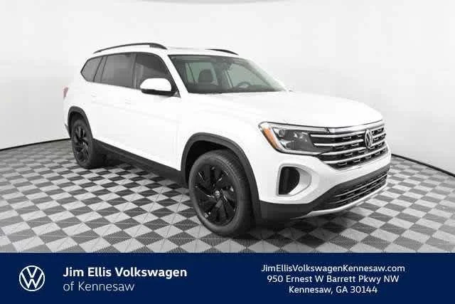 New 2026 Opal White Pearl Volkswagen 2.0T SE w/Technology image 1