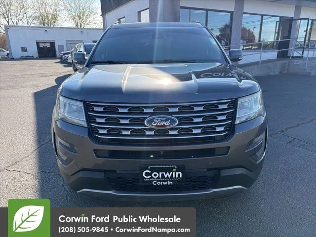 Used 2016 Ford Explorer Limited with VIN 1FM5K8F81GGB05963 for sale in Nampa, ID