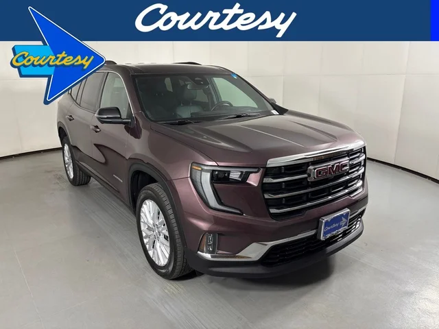 2024 GMC Acadia Elevation