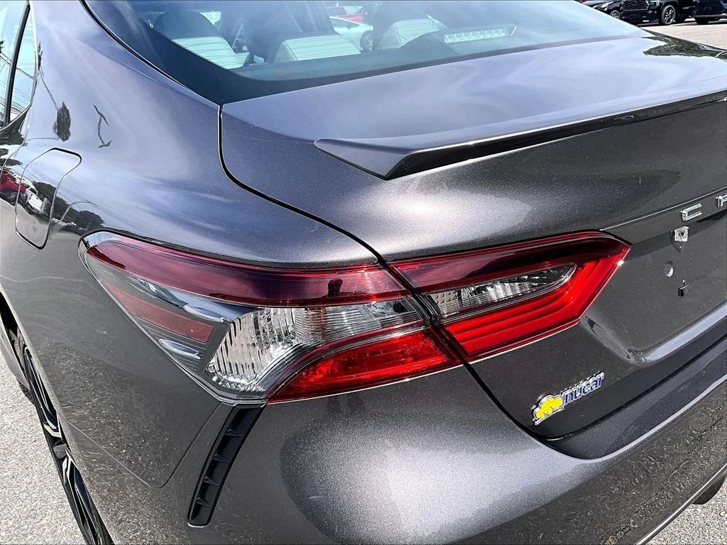 Used 2024 Gray Toyota SE image 33