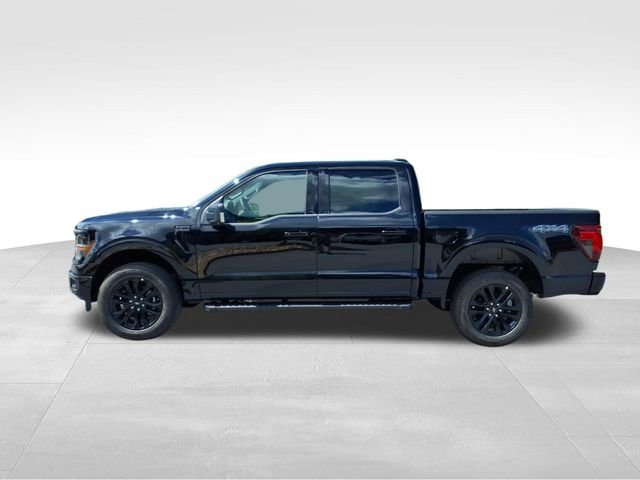 New 2026 Agate Black Metallic Ford XLT image 5