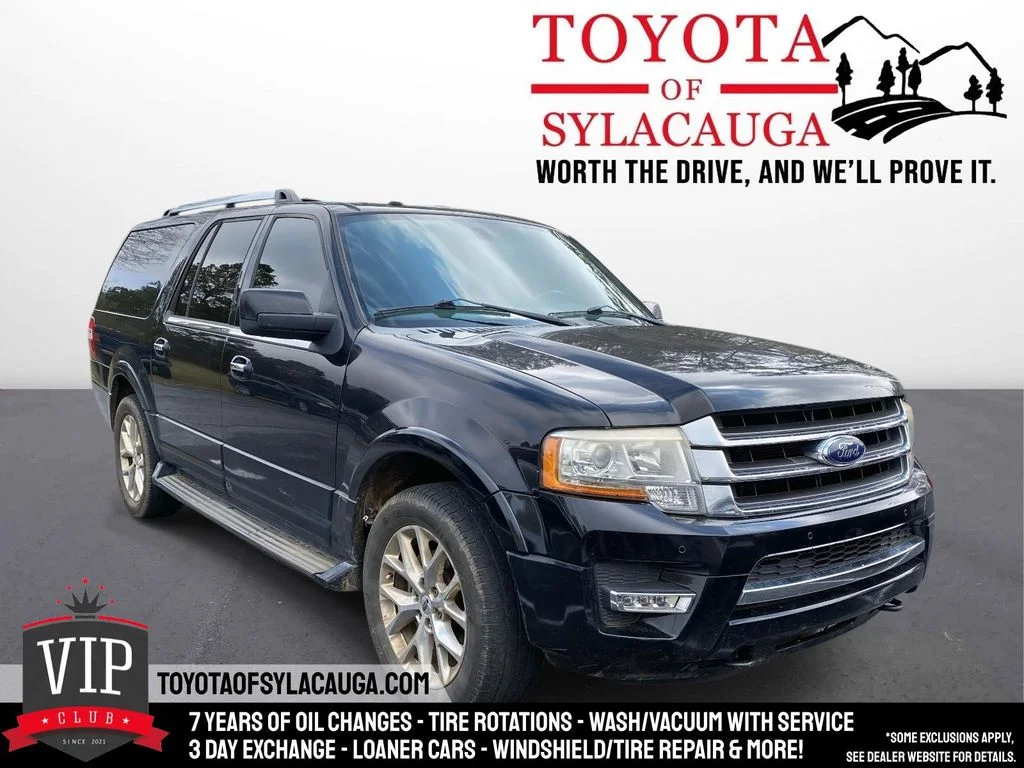 Used 2016 Shadow Black Ford Limited image 1