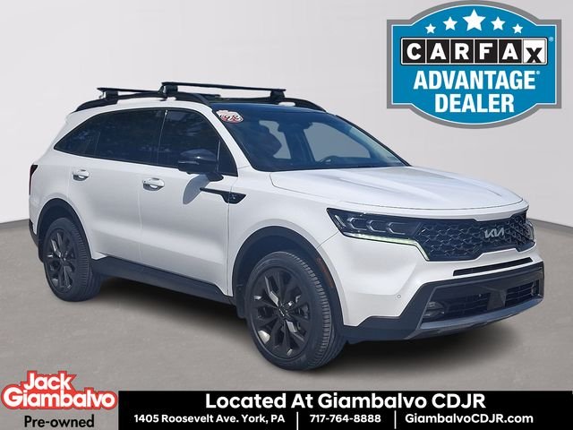 2023 Kia Sorento X-Line SX Prestige