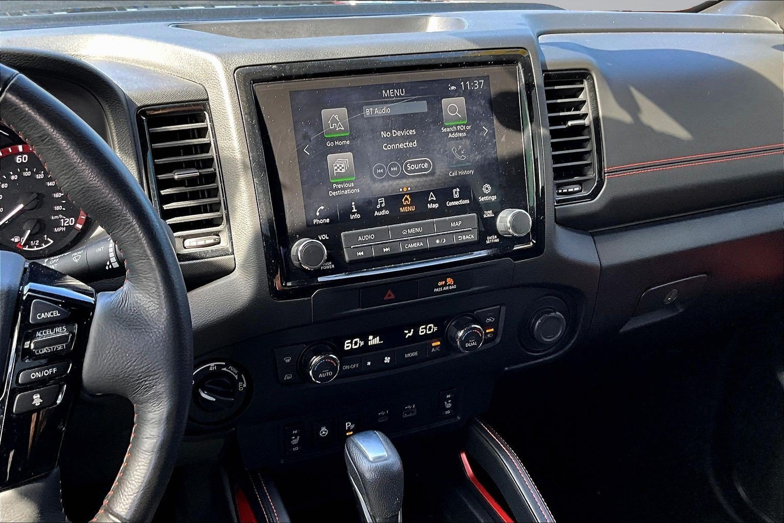 Used 2022 Black Nissan PRO-4X image 9