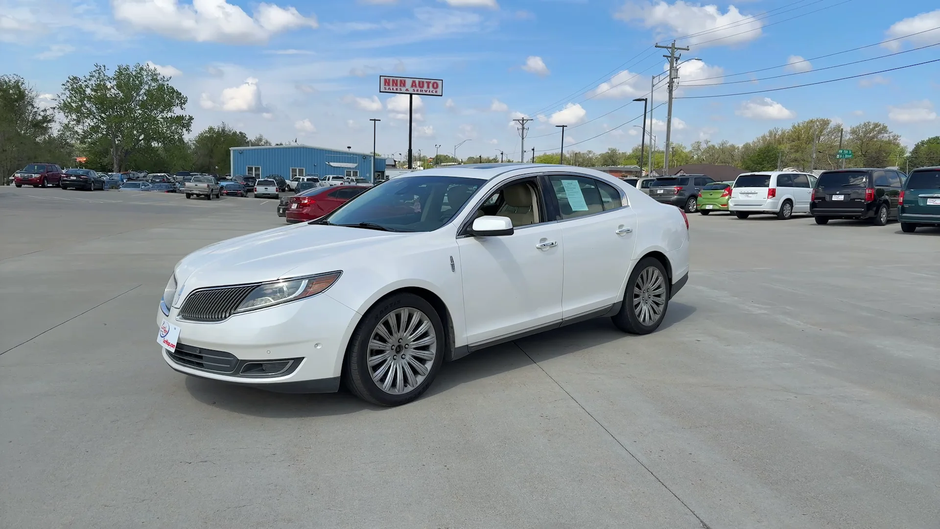 2013 Lincoln MKS