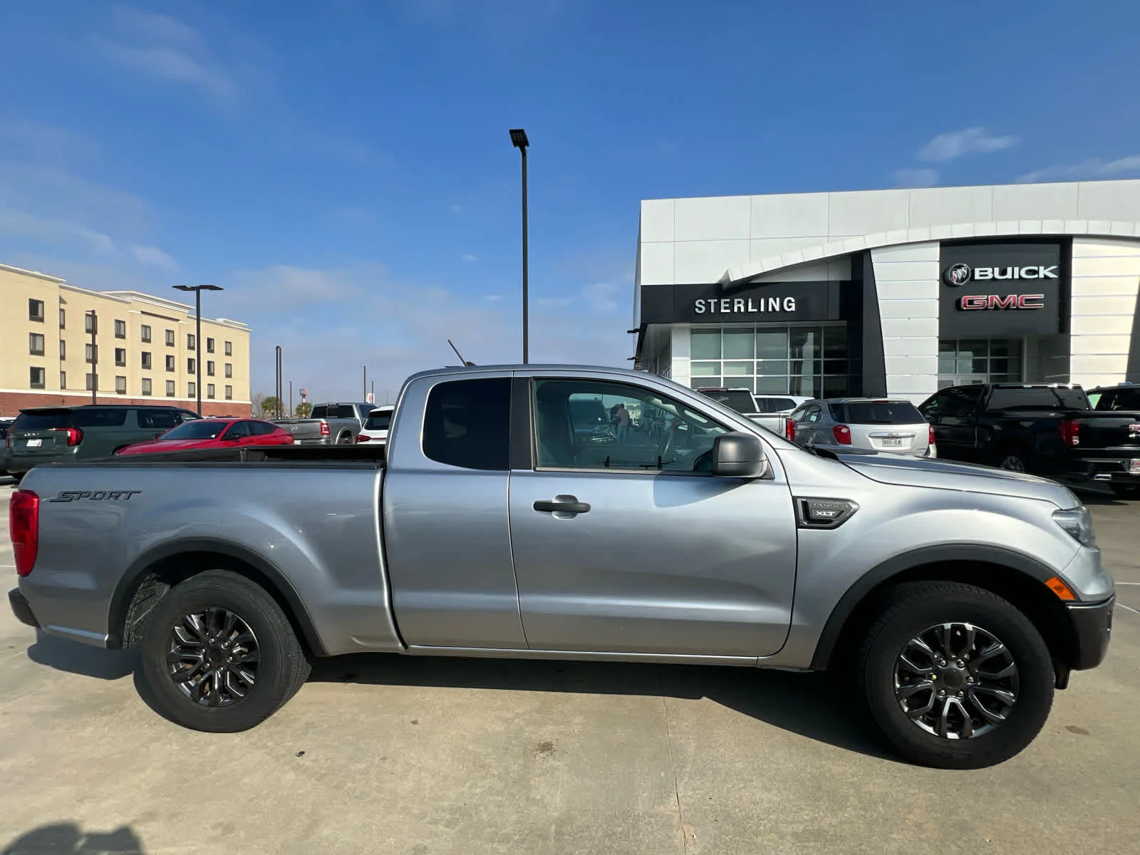 2021 Ford Ranger XLT SuperCab 6' Box's photo