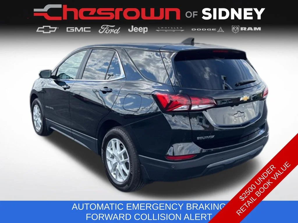 Used 2024 Black Chevrolet LT image 7