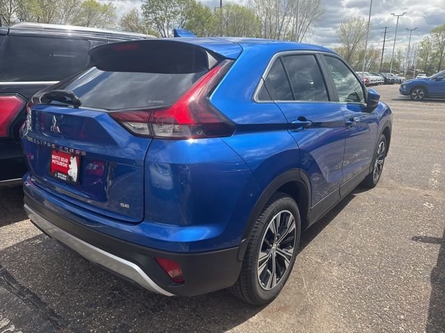 Used 2022 Mitsubishi Eclipse Cross SE with VIN JA4ATWAA5NZ030596 for sale in White Bear Lake, Minnesota