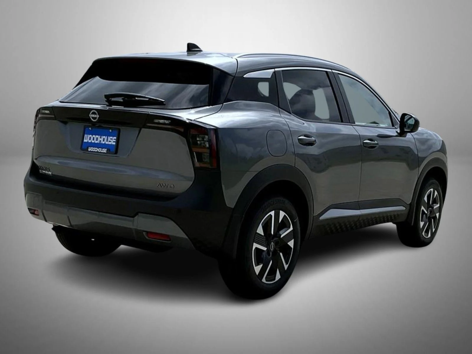 New 2026 Gray Nissan SV image 5