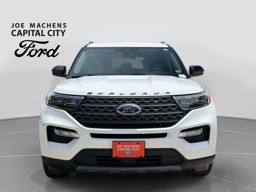 Used 2024 White Ford XLT image 10