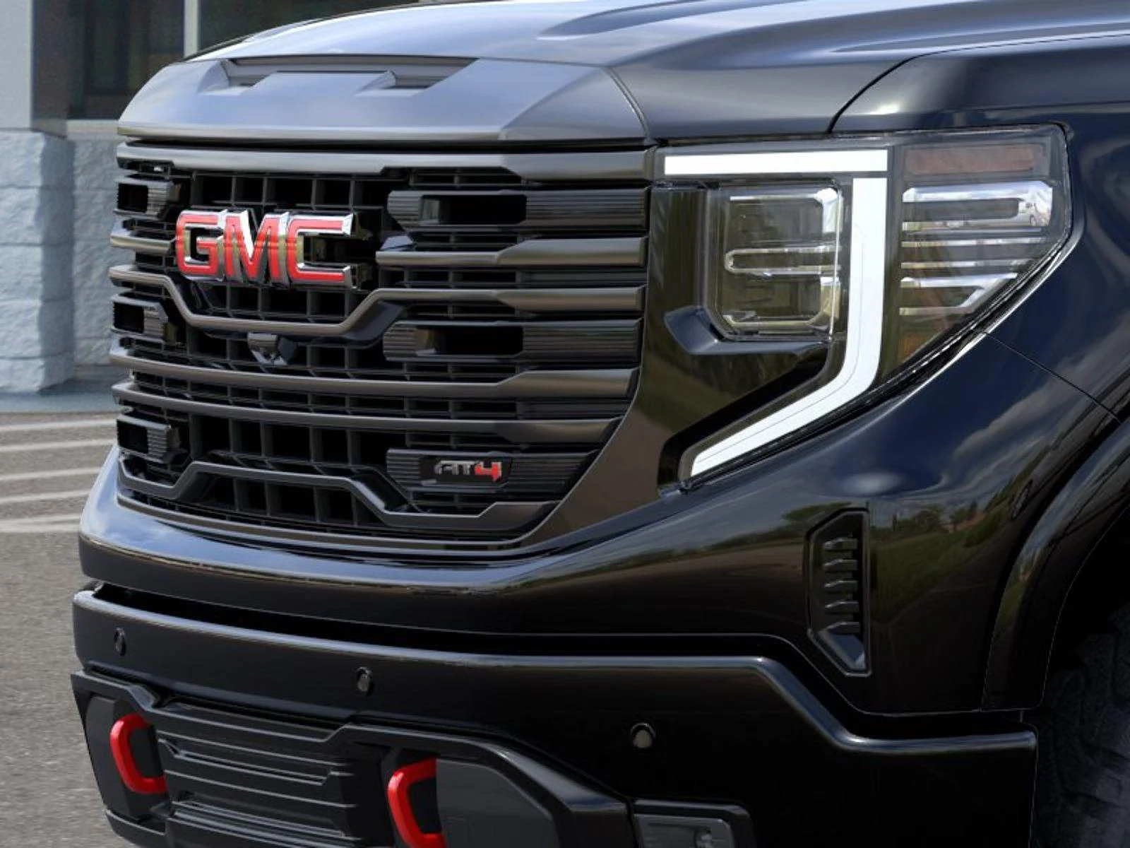 New 2026 Onyx Black GMC AT4 image 13