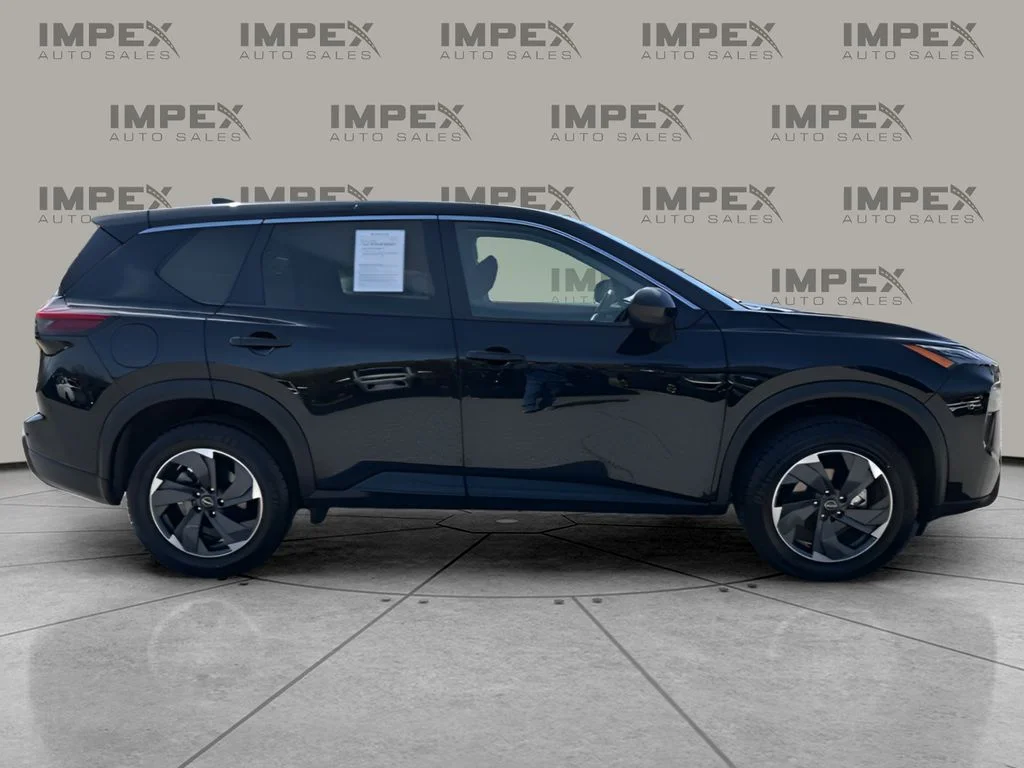 Used 2025 Black Nissan SV image 6