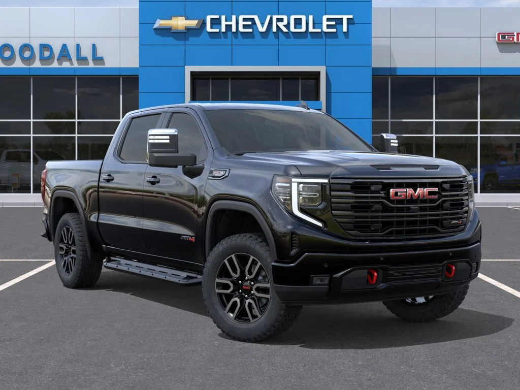 New 2026 Onyx Black GMC AT4 image 7