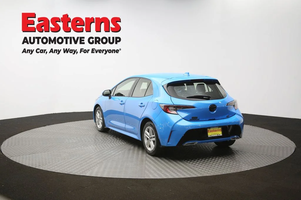 Used 2022 Blue Toyota SE image 60