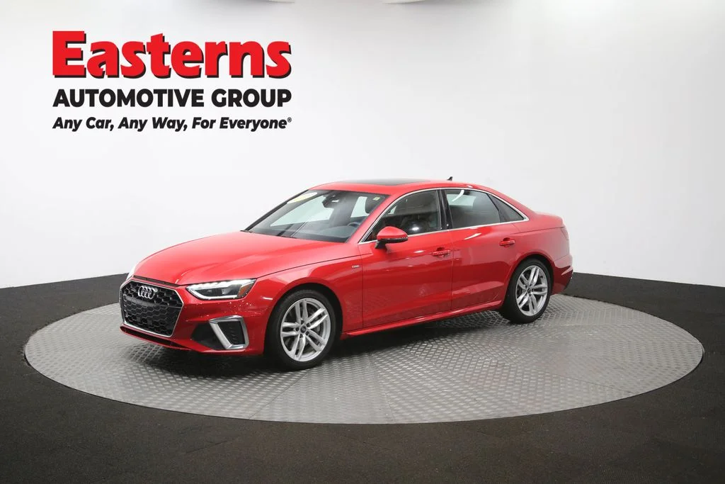Used 2024 Red Audi 45 S line Premium Plus image 59