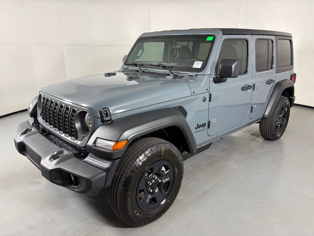 New 2026 Anvil Clear-Coat Exterior Paint Jeep Sport image 4