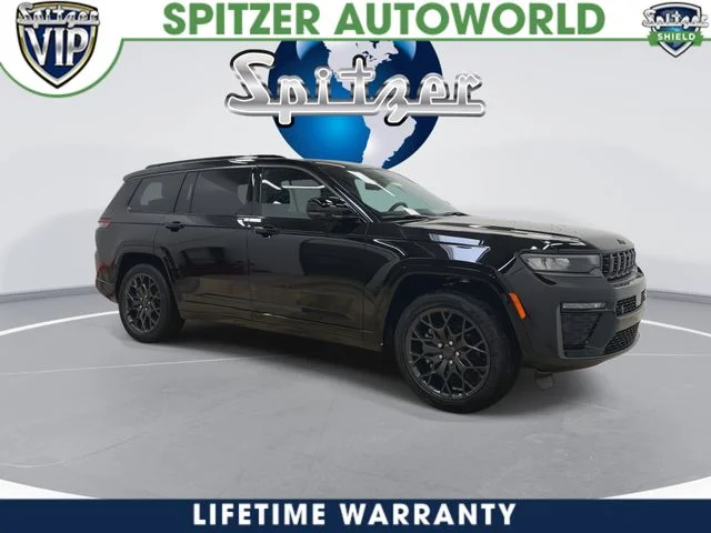 New 2026 Diamond Black Crystal Pearl-Coat Exterior Paint Jeep Summit image 2