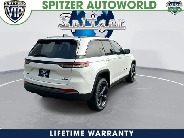 New 2026 Bright White Clearcoat Jeep Limited image 9