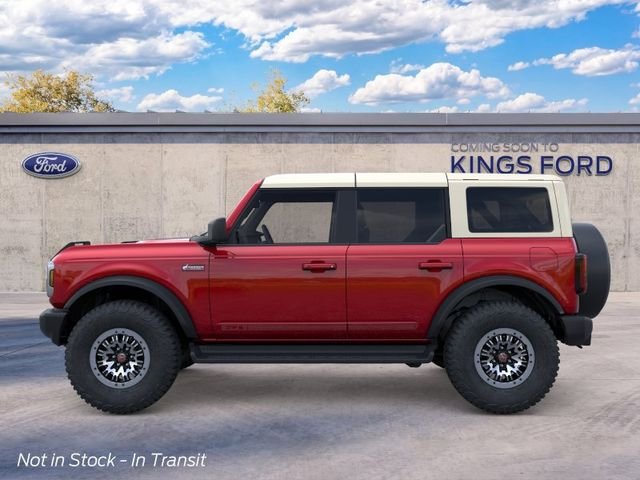 New 2026 Ruby Red Metallic Tinted Clearcoat Ford Outer Banks® image 3