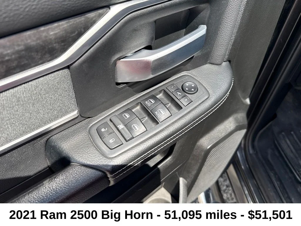 Certified Used 2021 Gray Ram Big Horn image 19