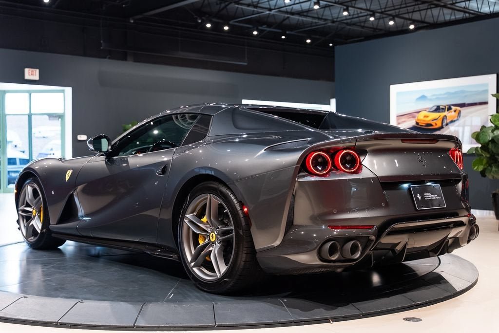 Certified Used 2023 Grigio Silverstone Ferrari Base image 49
