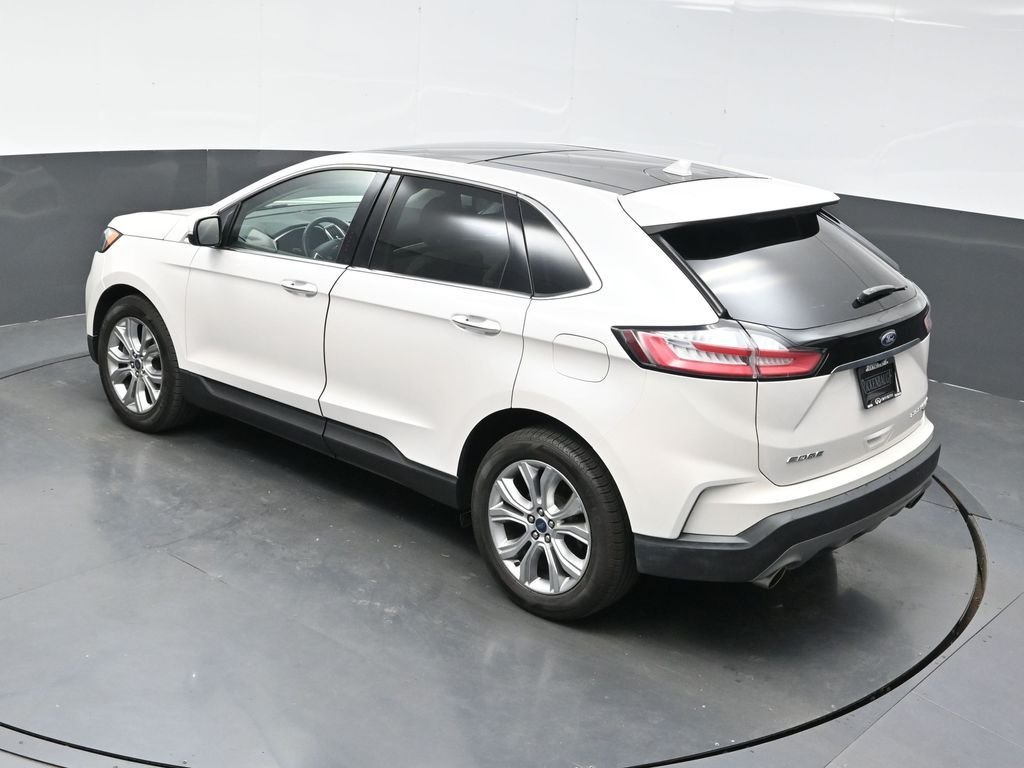 Used 2019 White Ford Titanium image 43