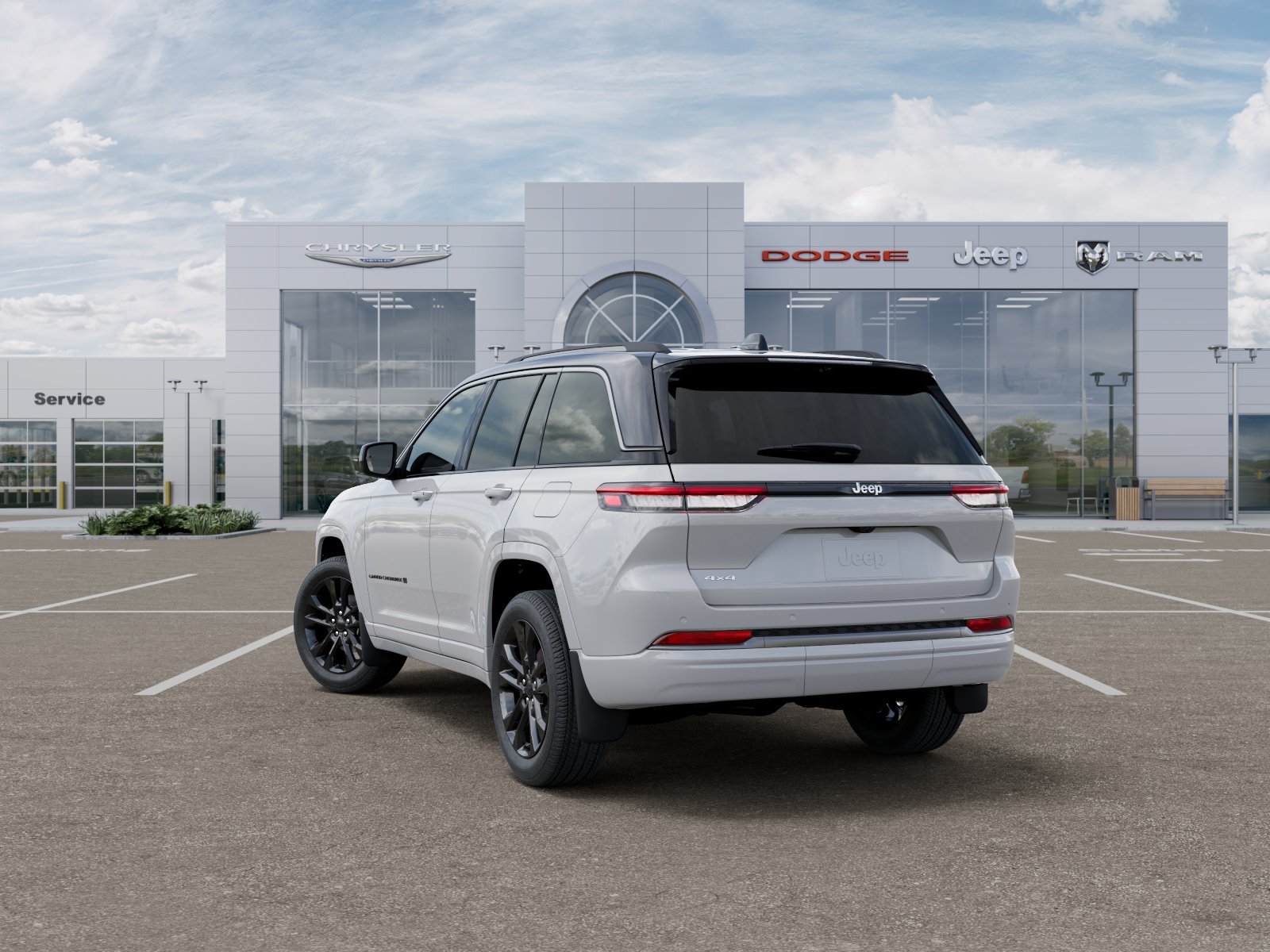 New 2026 Bright White Clear-Coat Exterior Paint Jeep Limited Reserve image 12
