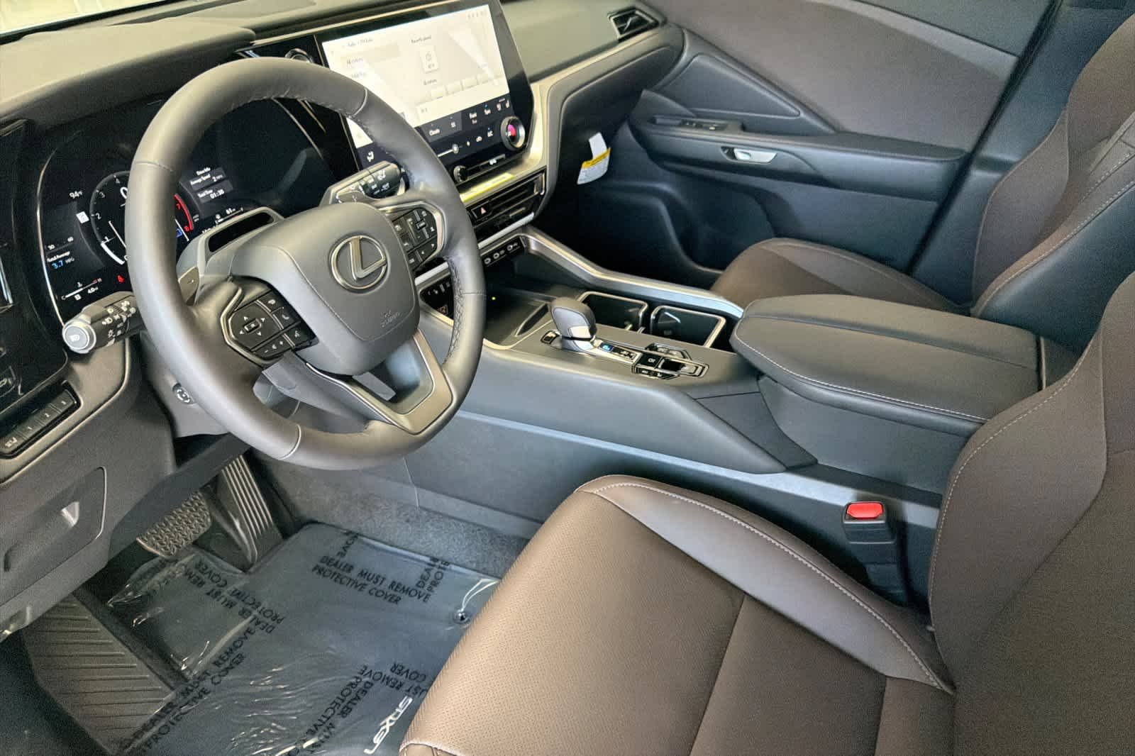 New 2026 Wind Chill Pearl Lexus  350 PREMIUM AWD image 11