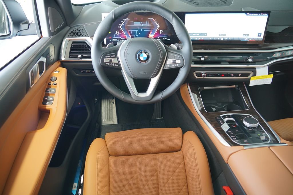 New 2026 Blue Ridge Mountain Metallic BMW xDrive50e image 15